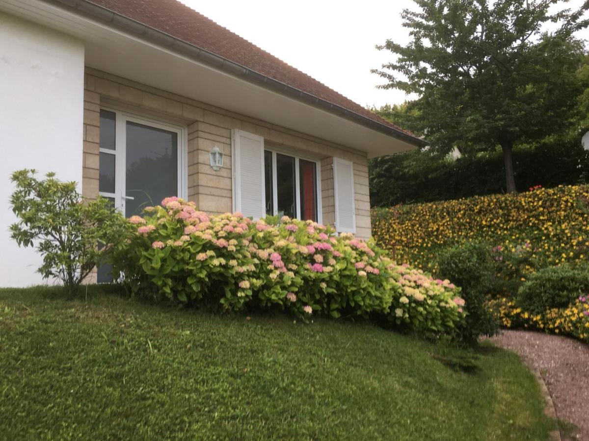 Chambre Ambiance Campagne Chic Freneuse  Exterior foto