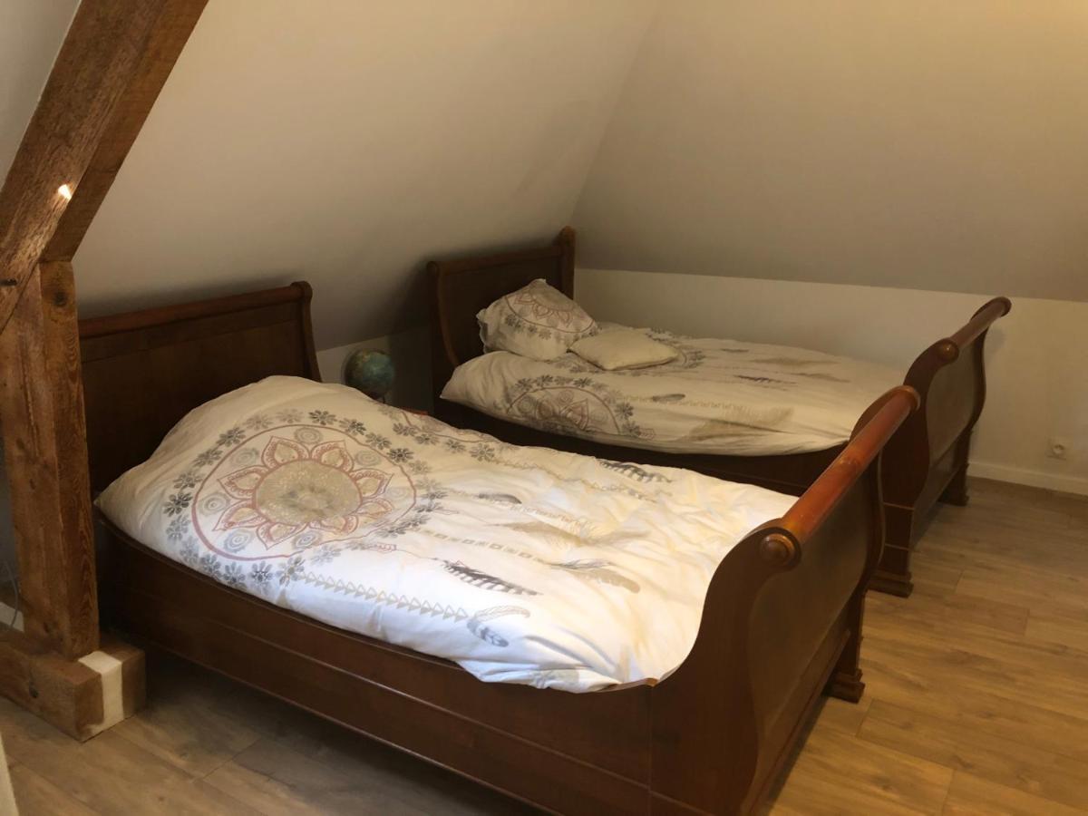 Chambre Ambiance Campagne Chic Freneuse  Exterior foto