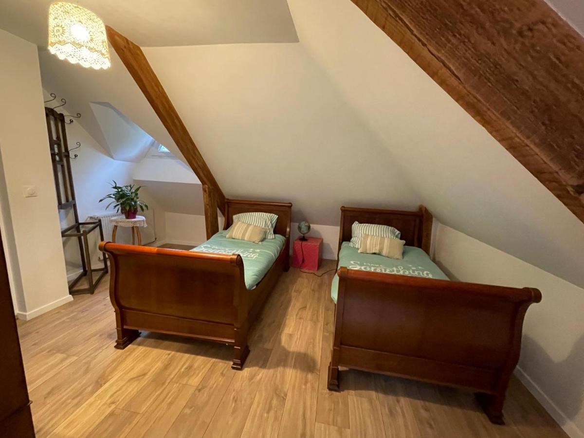 Chambre Ambiance Campagne Chic Freneuse  Exterior foto