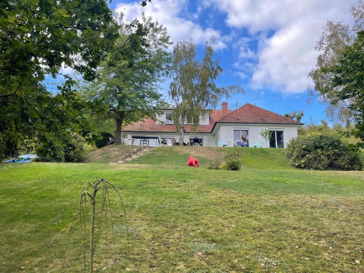 Chambre Ambiance Campagne Chic Freneuse  Exterior foto