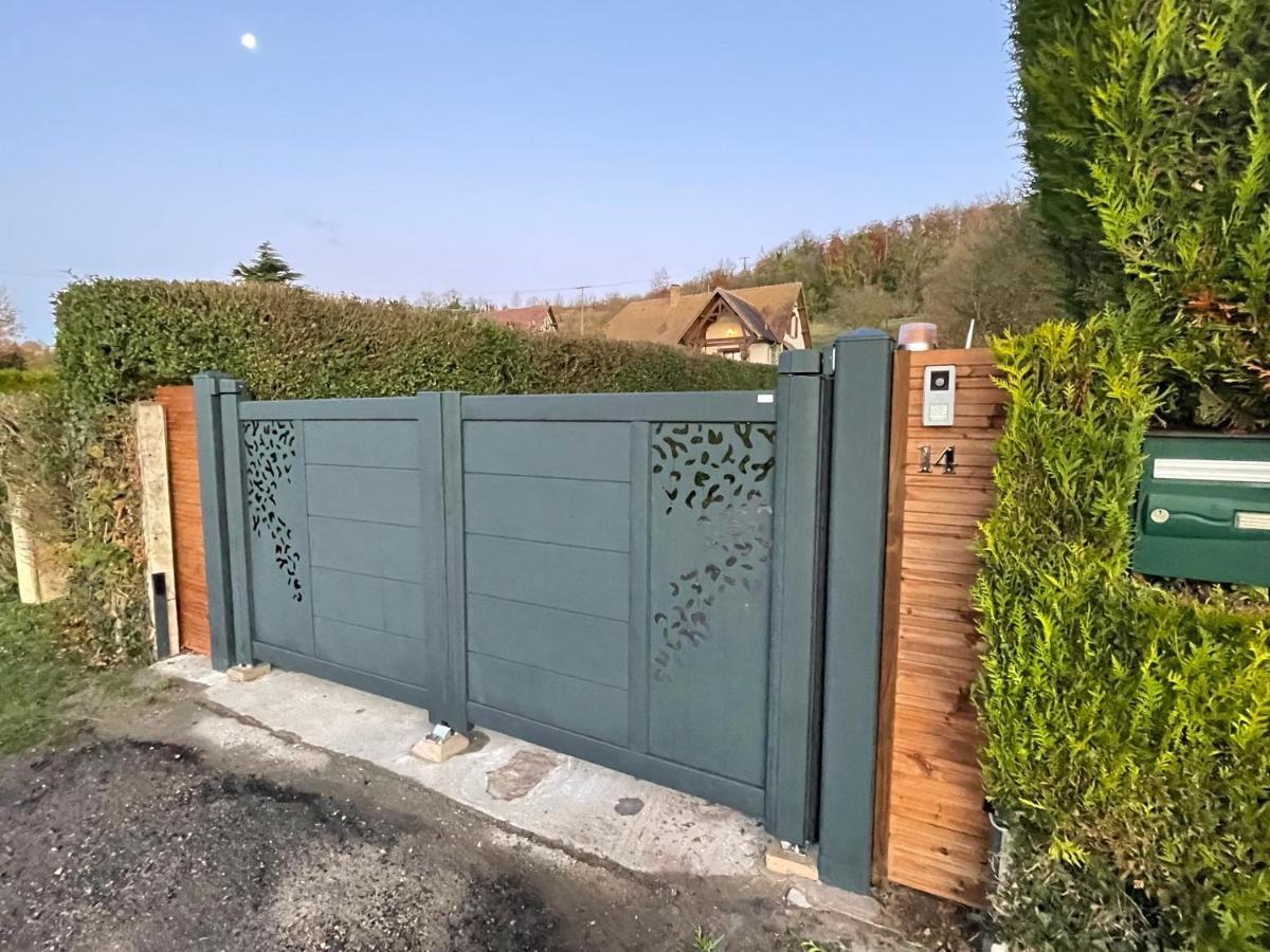 Chambre Ambiance Campagne Chic Freneuse  Exterior foto